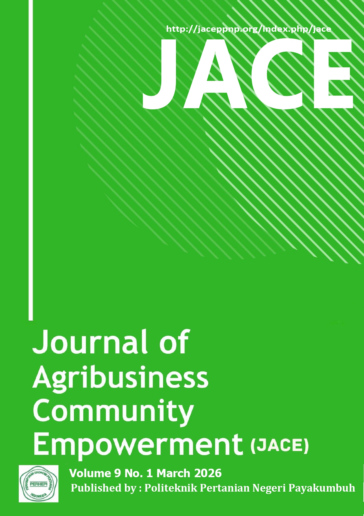 					View Vol. 9 No. 1 (2026): March
				